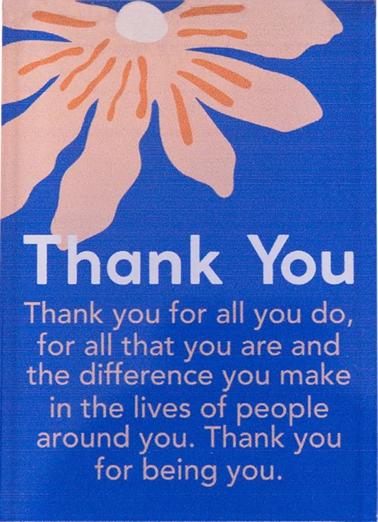 Magnet Meaningful Thank You