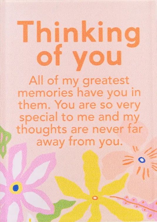 Magnet Meaningful Thinking Of You