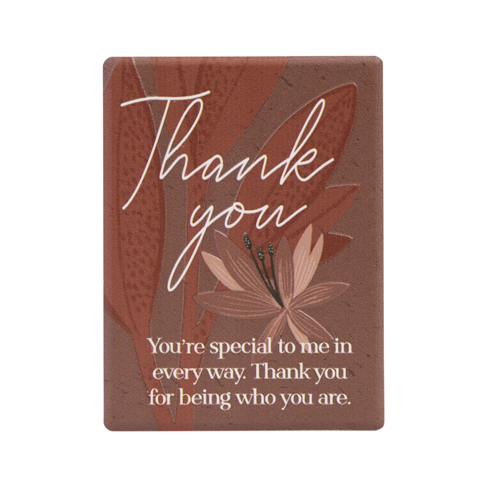 Magnet Thank You Amber Garden