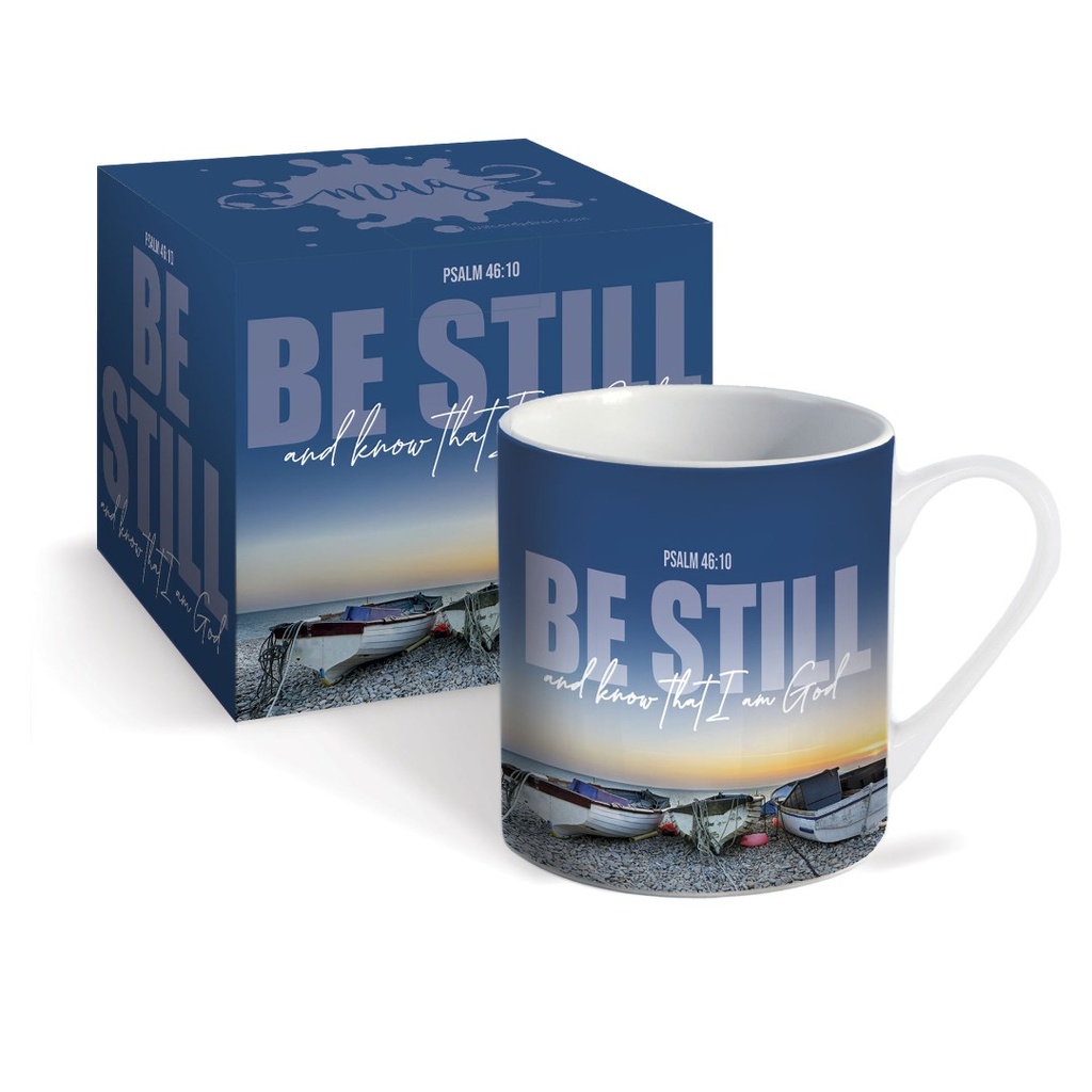 Mug Be Still Boat