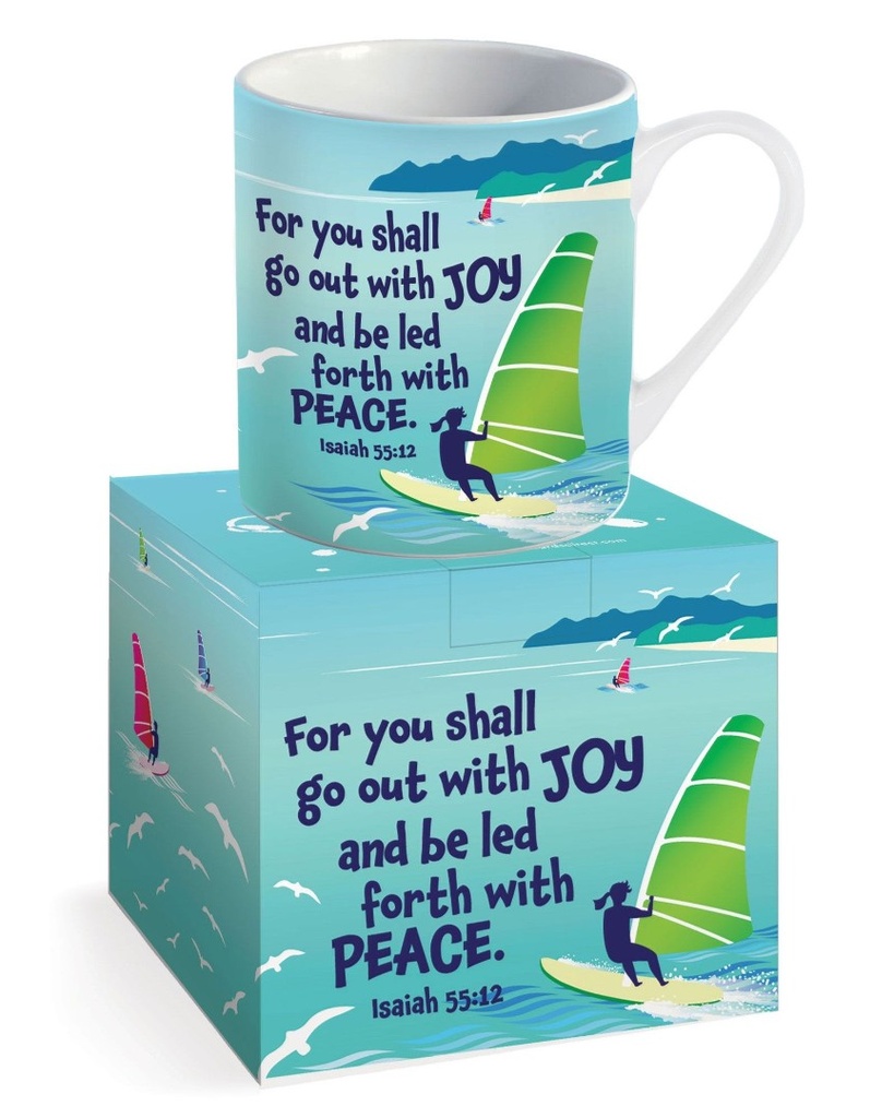 Mug Go Out With Joy