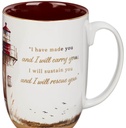 Mug I Will Made You Brown Clay Based 