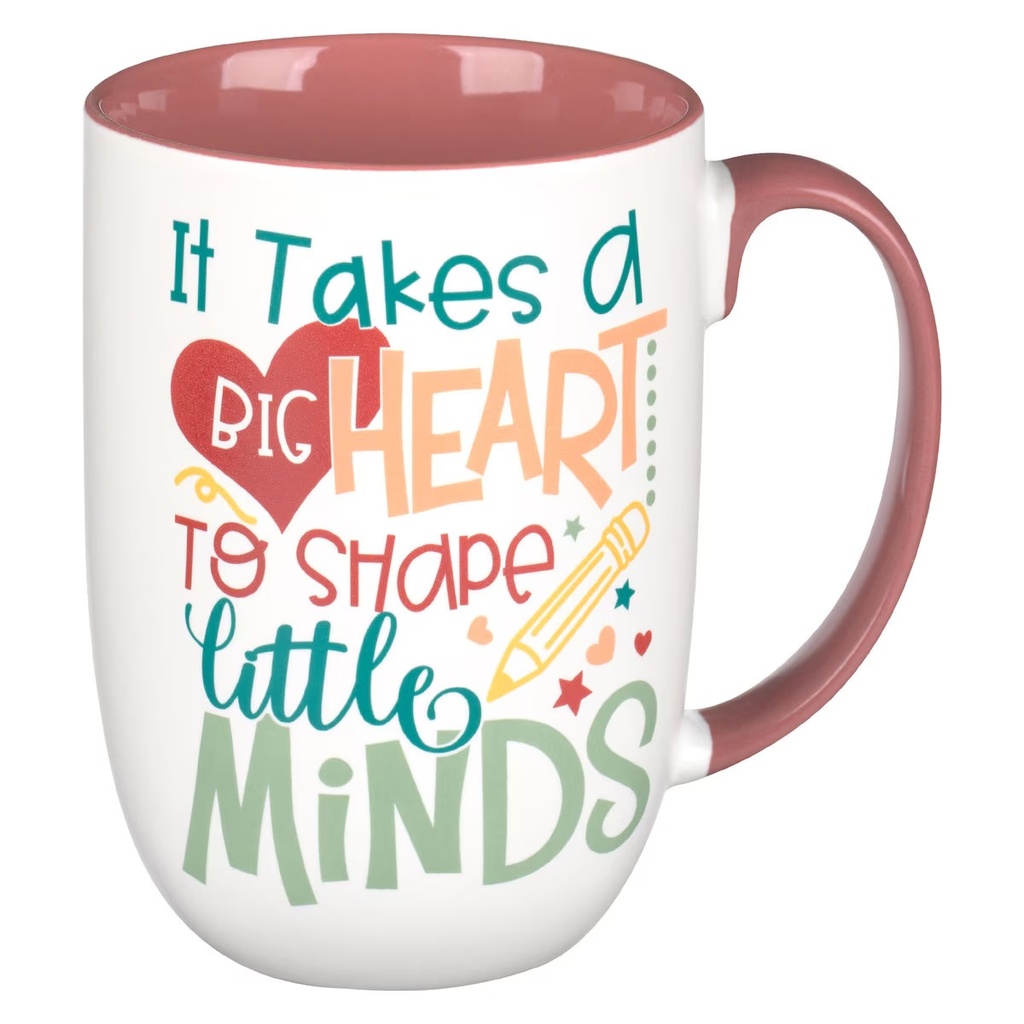 Mug It Takes A Big Heart Shape Little Minds