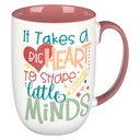 Mug It Takes A Big Heart Shape Little Minds