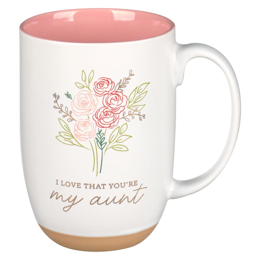 Mug Love That You're My Aunt