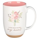 Mug Love That You're My Aunt