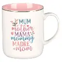 Mug Mum Mother Mama White