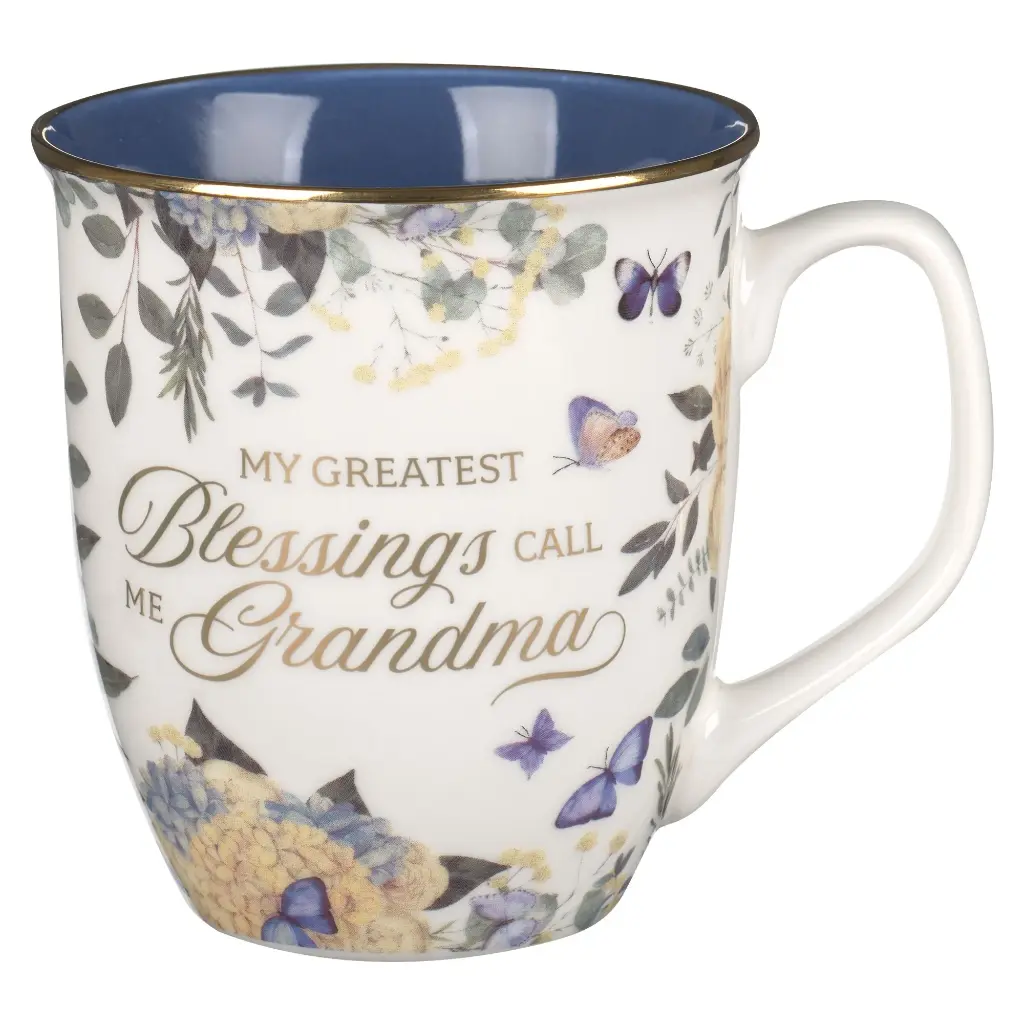 Mug My Greatest Blessings Grandma