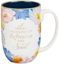 Mug Sweet Friendship Watercolour 