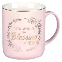 Mug You Are A Blessing Pink