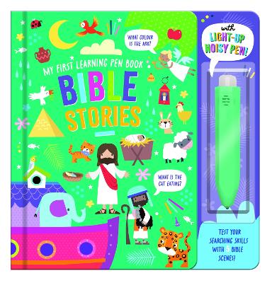 My First Pen Book Bible Stories