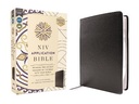 NIV Application Bible European Bonded Leather Black (04/25)