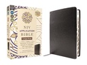 NIV Application Bible LP European BL Black Index (04/25)