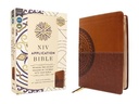 NIV Application Bible, Leathersoft, Brown, (04/25)