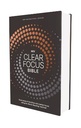 NIV Clear Focus Bible Hardcover Charcoal/Copper (08/25)