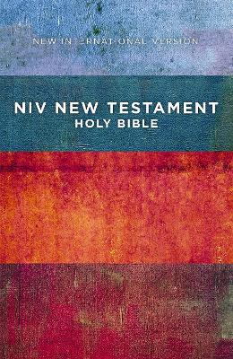 NIV New Testament Outreach Red/Blue Stripes Paperback