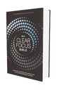 NIrV Clear Focus Bible Hardcover Charcoal/Blue (08/25)