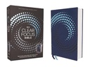 NIrV Clear Focus Bible Leathersoft Navy (08/25)