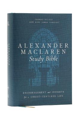 NKJV Maclaren Study Bible H/C (08/25)