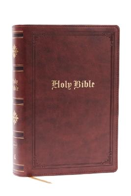 NKJV Personal Size Giant Print Brown Leathersoft (05/25)