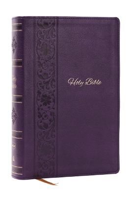 NKJV Personal Size Giant Print Purple Leathersoft (05/26)
