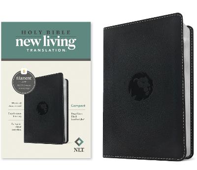 NLT Compact Bible, Filament Enabled Lion 
