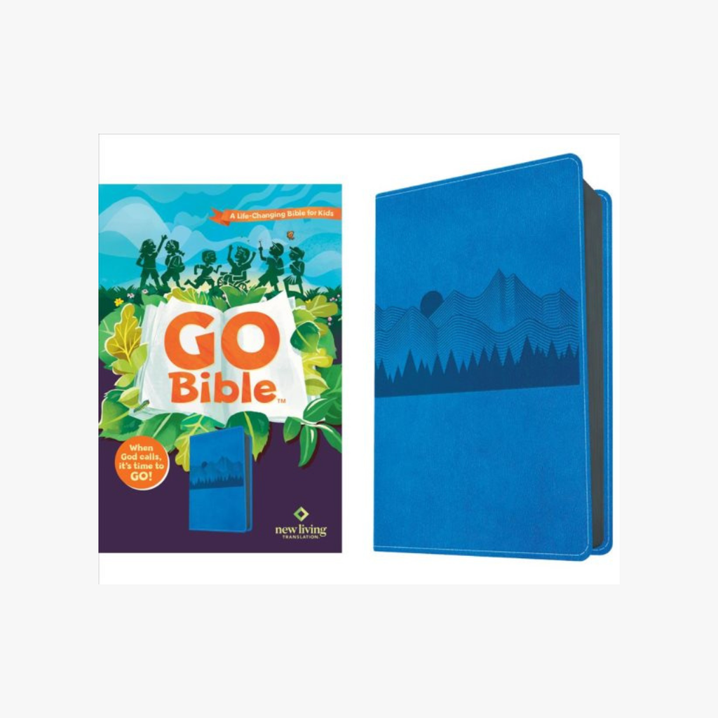 NLT Go Bible for Kids Blue Mountains