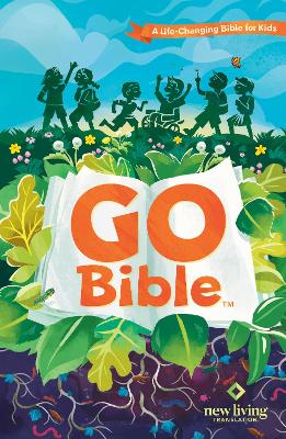 NLT Go Bible for Kids H/C