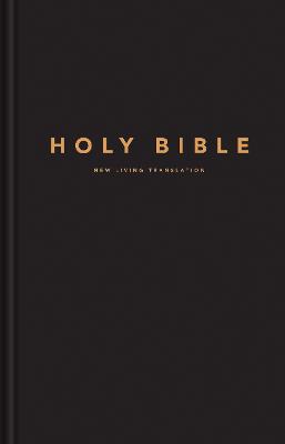 NLT Large Print Pew Bible Hardcover Black (04/25)
