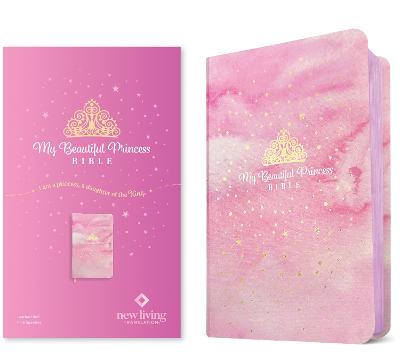 NLT My Beautiful Princess Bible Pink Sparkles 