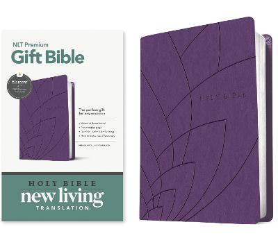 NLT Premium Gift Bible Filament Purple  (05/25)