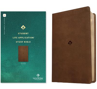 NLT Student Life Application Study Bible Brown (06/25)