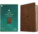 NLT Student Life Application Study Bible Brown