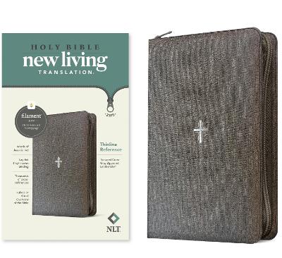 NLT Thinline Reference Zipper Gray Filament (06/25)