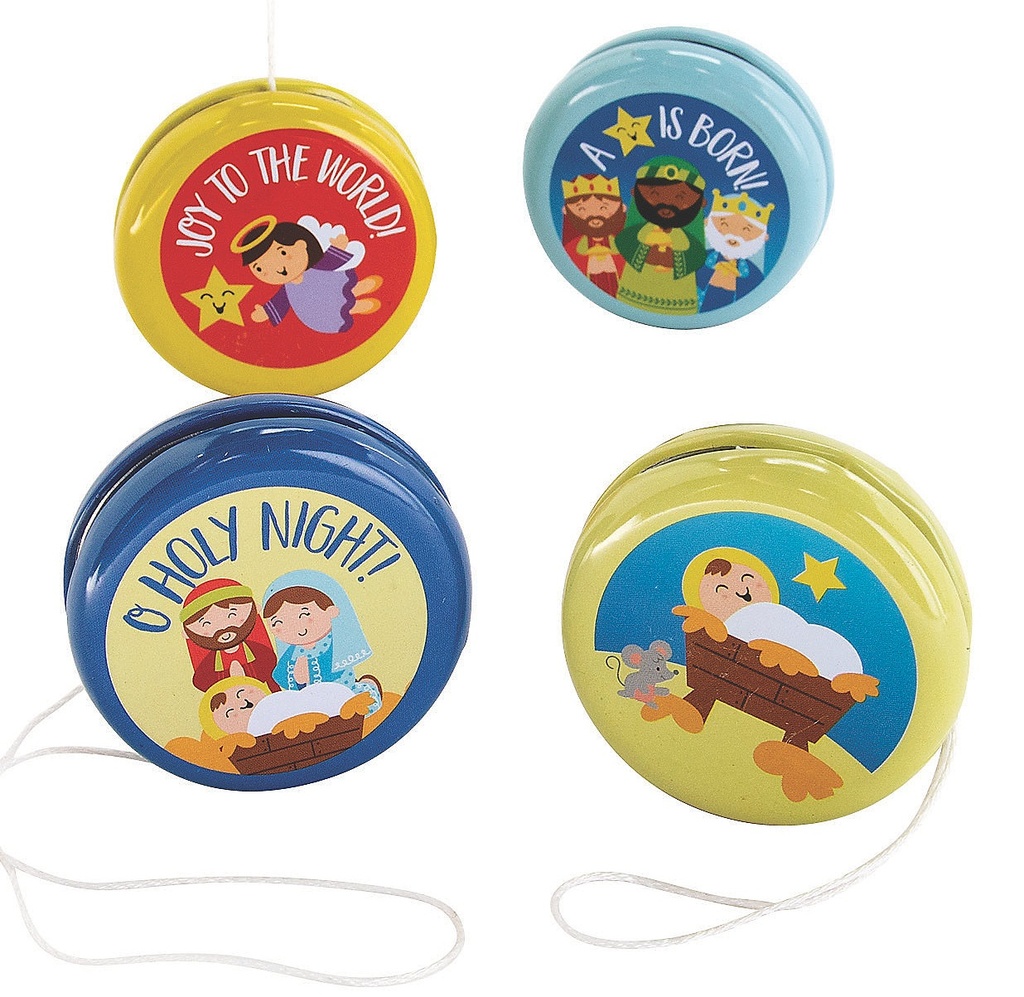 Nativity YoYo (12/24)