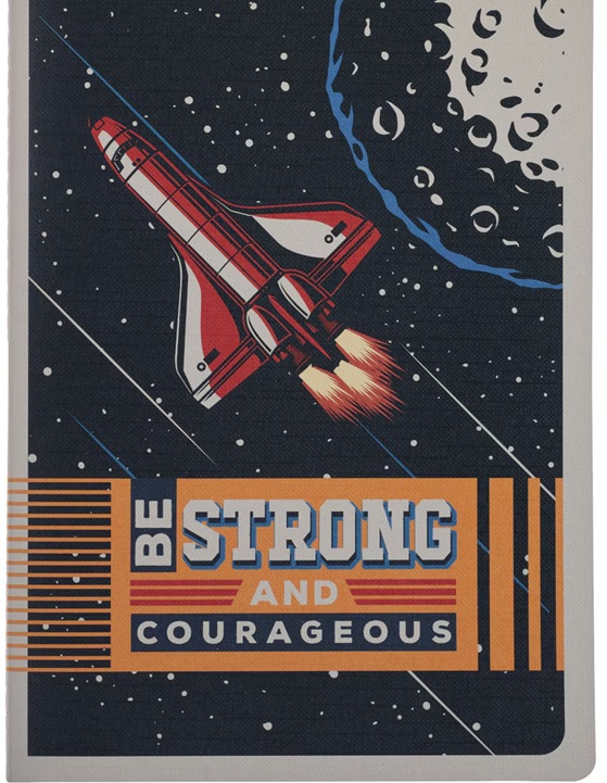 Notebook Be Strong Blue Space 