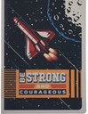 Notebook Be Strong Blue Space 