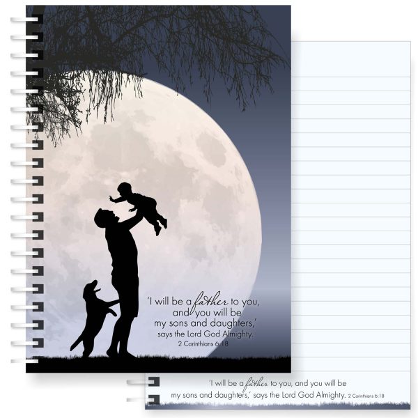 Notebook Father God A5