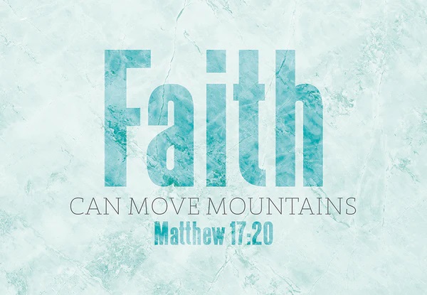 PIO Faith Can Move Mountains 25Pc