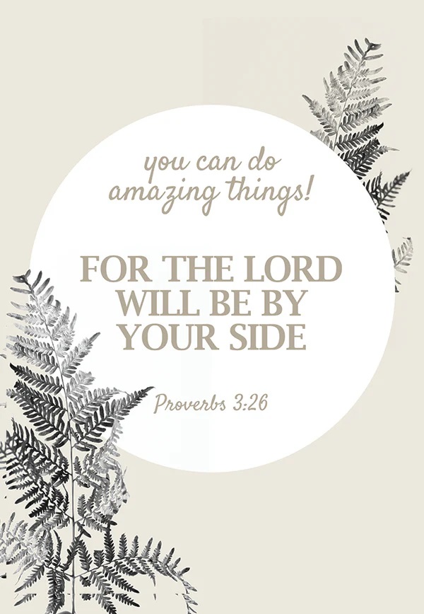 PIO For The Lord Will Be Your Side 25Pc