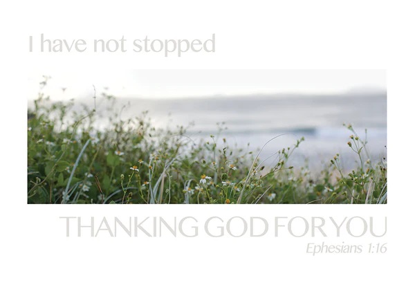 PIO I Have Not Stopped Thanking God For You 25Pc