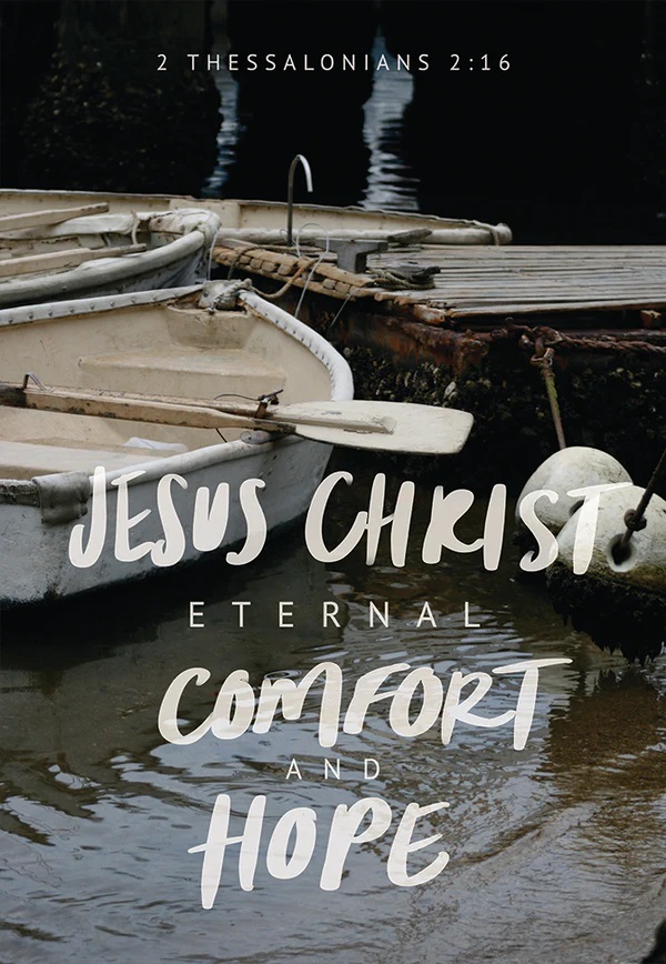 PIO Jesus Christ Eternal Comfort 25Pc