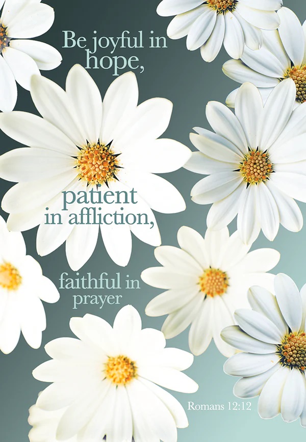 PIO Joyful Patient Faithful 25Pc