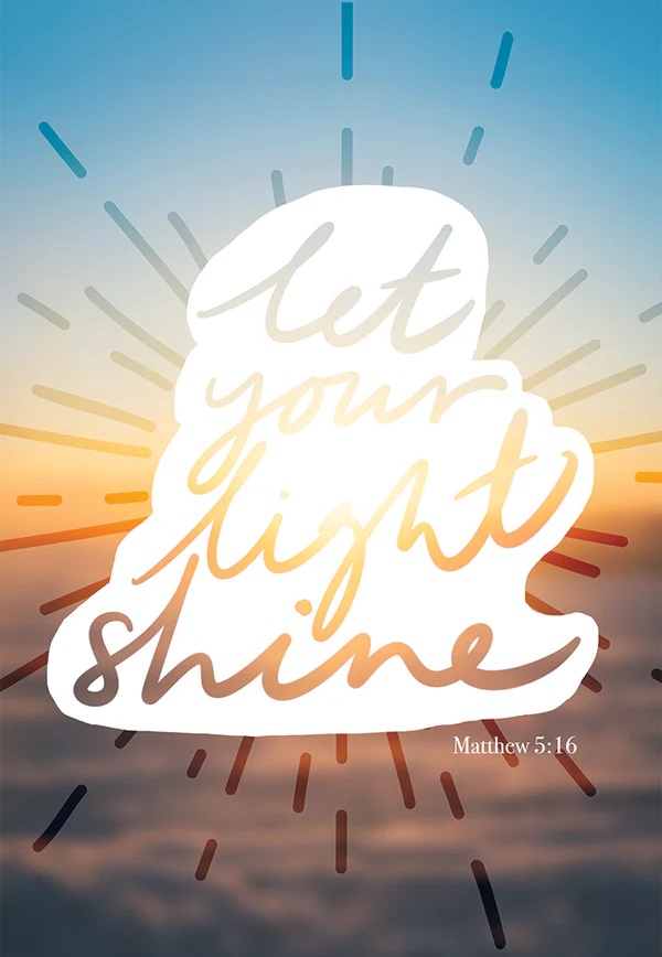 PIO Let Your Light Shine 25Pc