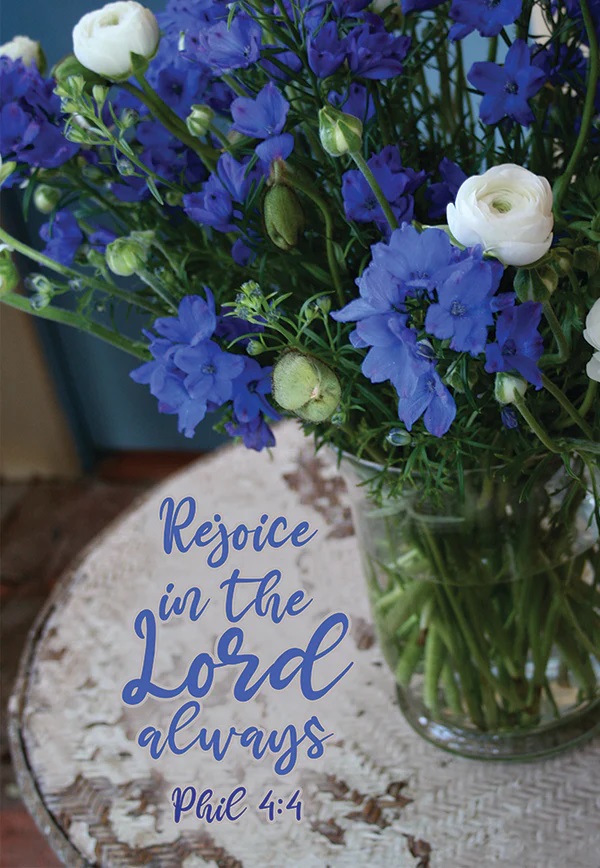 PIO Rejoice In The Lord Always 25Pc