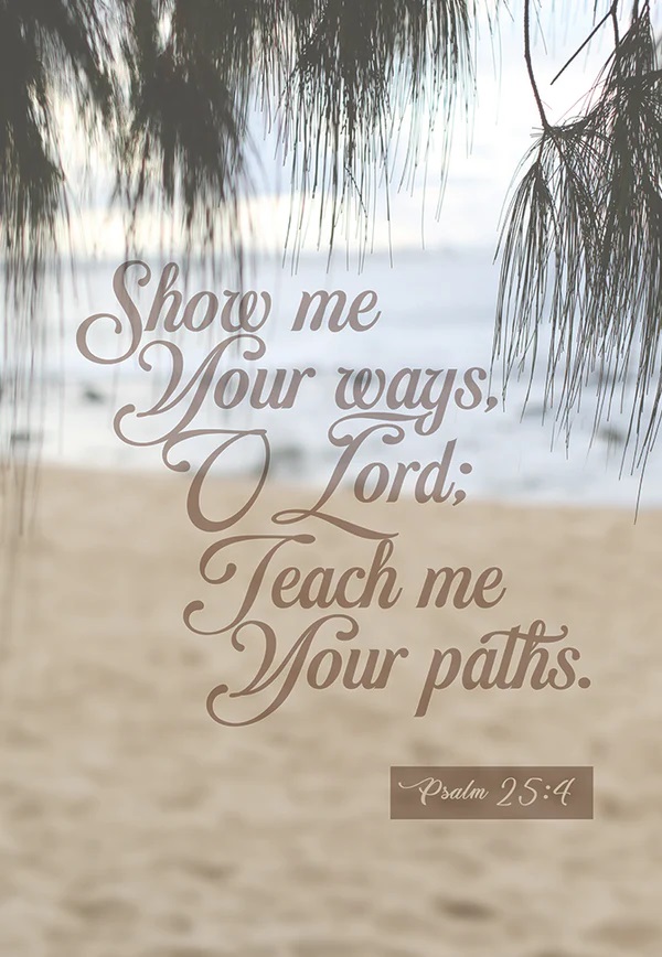 PIO Show Me Your Ways O Lord 25Pc