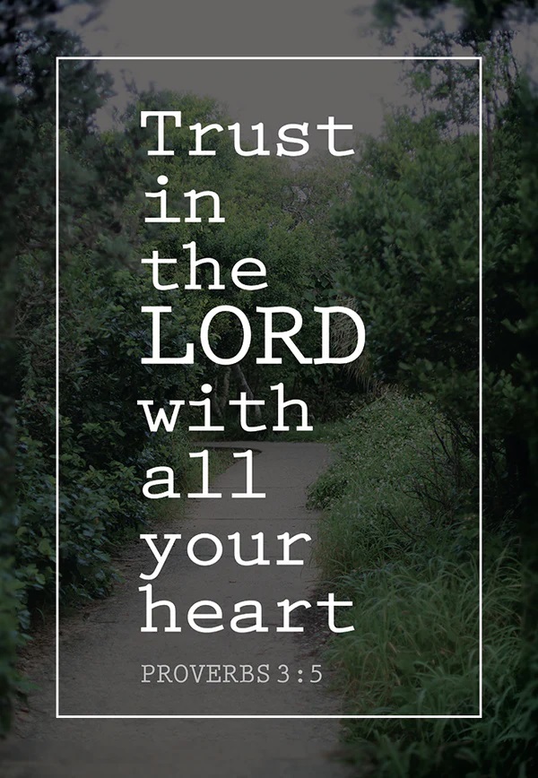 PIO Trust In The Lord With All Your Heart 25Pc