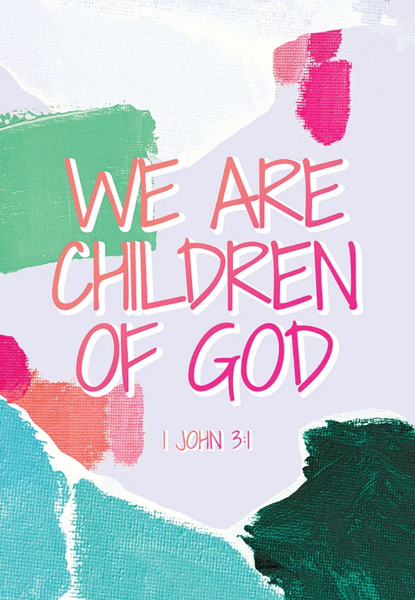 PIO We Are Children of God 25Pc