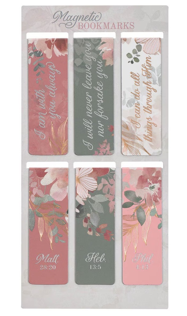 Pagemarker Magnetic Set Assurance In Bloom