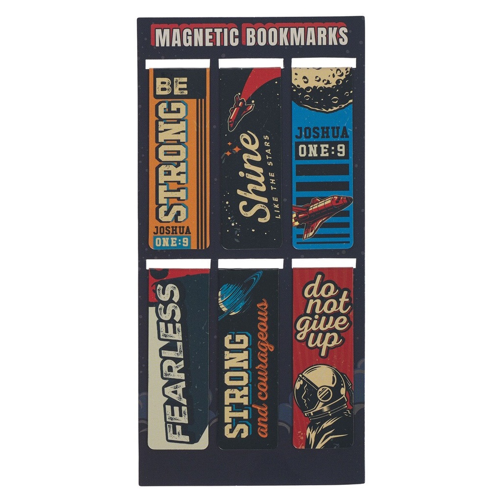 Pagemarker Magnetic Set Be Strong Blue Space